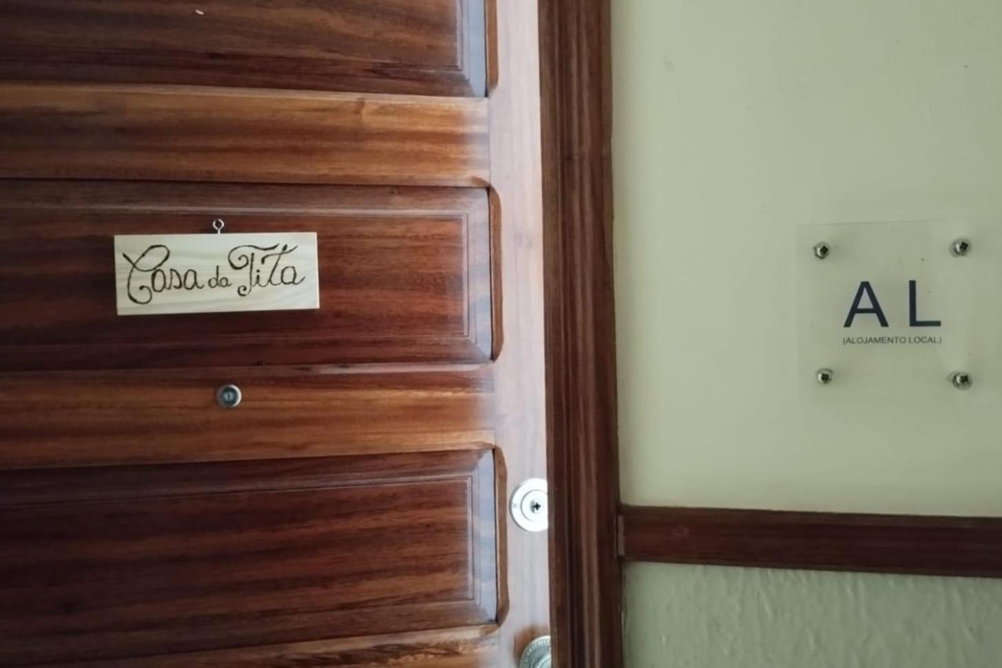 빌라프라이라데안코라 Casa Da Tita 아파트 외부 사진